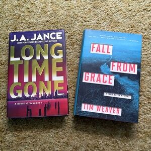 Mystery/Detective Book Bundle